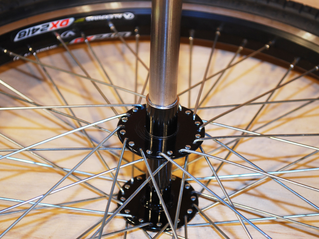 LodeRunner Utility Trike - trike hubs and axles